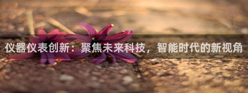 注册意昂3：仪器仪表创新：聚焦未来科技，智能时代的新视角