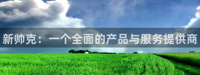 意昂体育3联系电话：新帅克：一个全面的产品与服务提供商