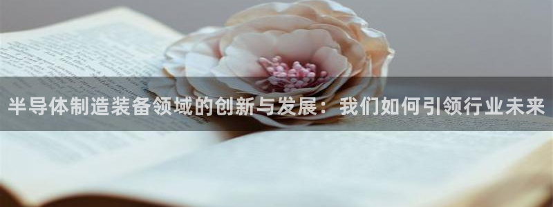 意昂体育3注册：半导体制造装备领域的创新与发展：我们如何引领