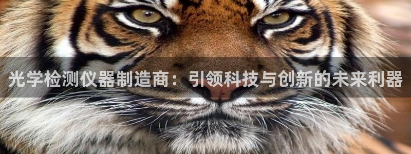 意昂体育3联系电话：光学检测仪器制造商：引领科技与创新的未来