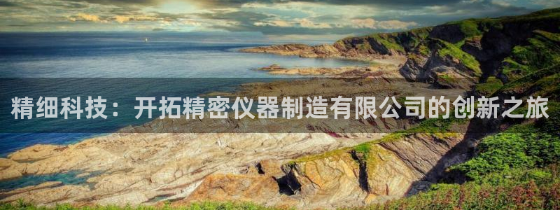 意昂3娱乐40996：精细科技：开拓精密仪器制造有限公司的创