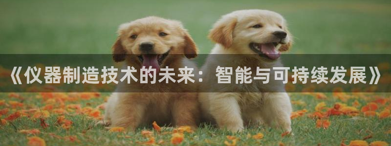 意昂3集团官网首页：《仪器制造技术的未来：智能与可持续发展》