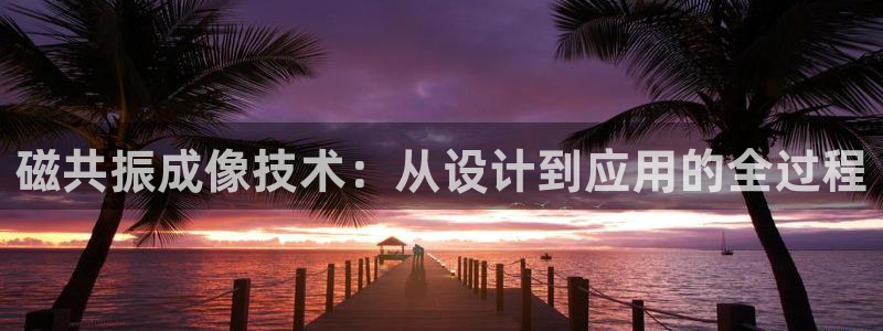 意昂体育3平台：磁共振成像技术：从设计到应用的全过程