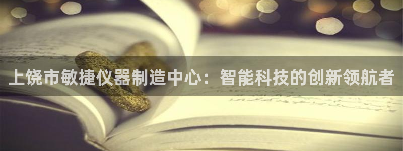 意昂3集团E.ON：上饶市敏捷仪器制造中心：智能科技的创新领