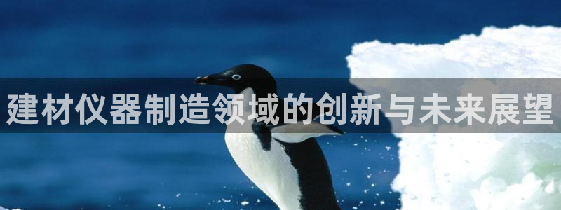 意昂体育3娱乐：建材仪器制造领域的创新与未来展望