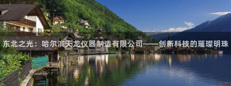 意昂3五金厂：东北之光：哈尔滨天龙仪器制造有限公司——创新科