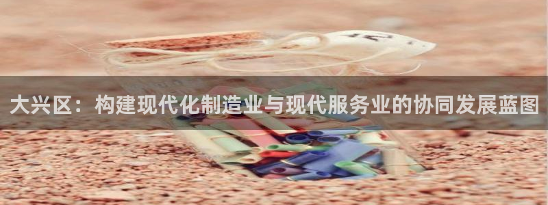 意昂体育3联系电话：大兴区：构建现代化制造业与现代服务业的协