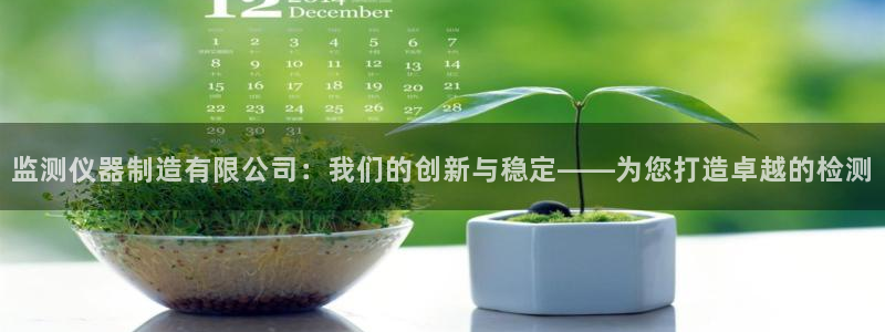 意昂体育3平台注册要钱吗安全吗：监测仪器制造有限公司：我们的