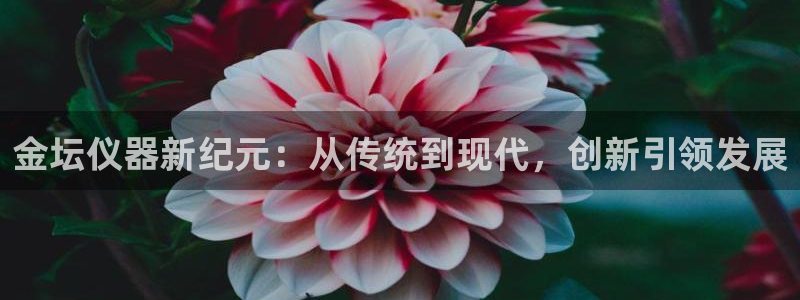 意昂体育3注册：金坛仪器新纪元：从传统到现代，创新引领发展