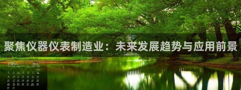 意昂体育3招商电话是多少：聚焦仪器仪表制造业：未来发展趋势与