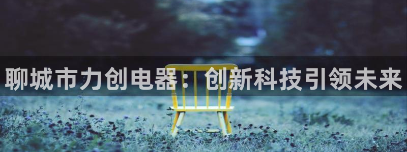 意昂体育3平台：聊城市力创电器：创新科技引领未来