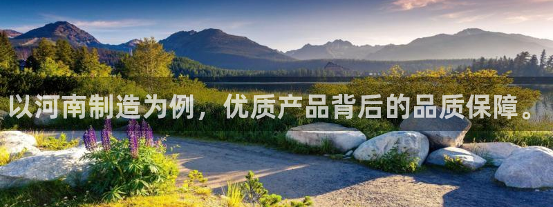 意昂体育3平台是正规平台吗知乎：以河南制造为例，优质产品背后