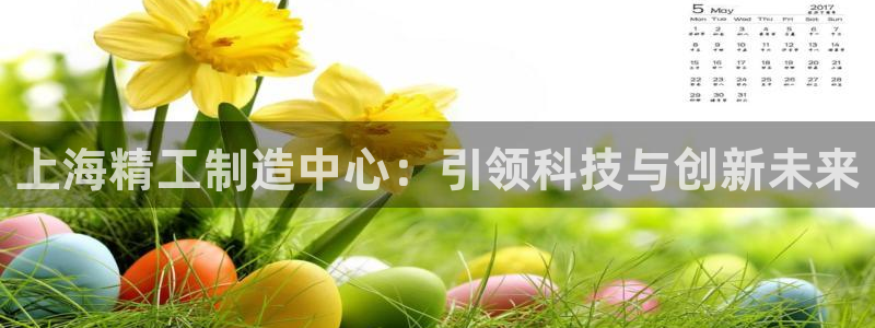 意昂体育3平台是正规平台吗：上海精工制造中心：引领科技与创新