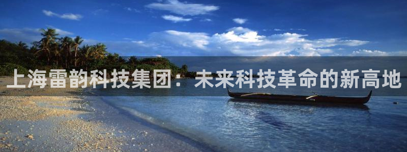 意昂体育3平台假的吗是真的吗：上海雷韵科技集团：未来科技革命