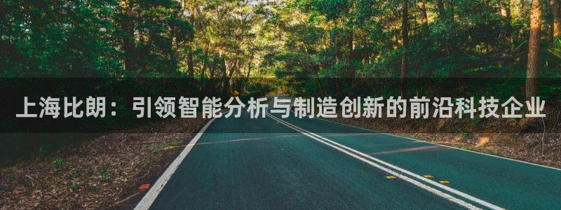 意昂3集团官网首页网址：上海比朗：引领智能分析与制造创新的前